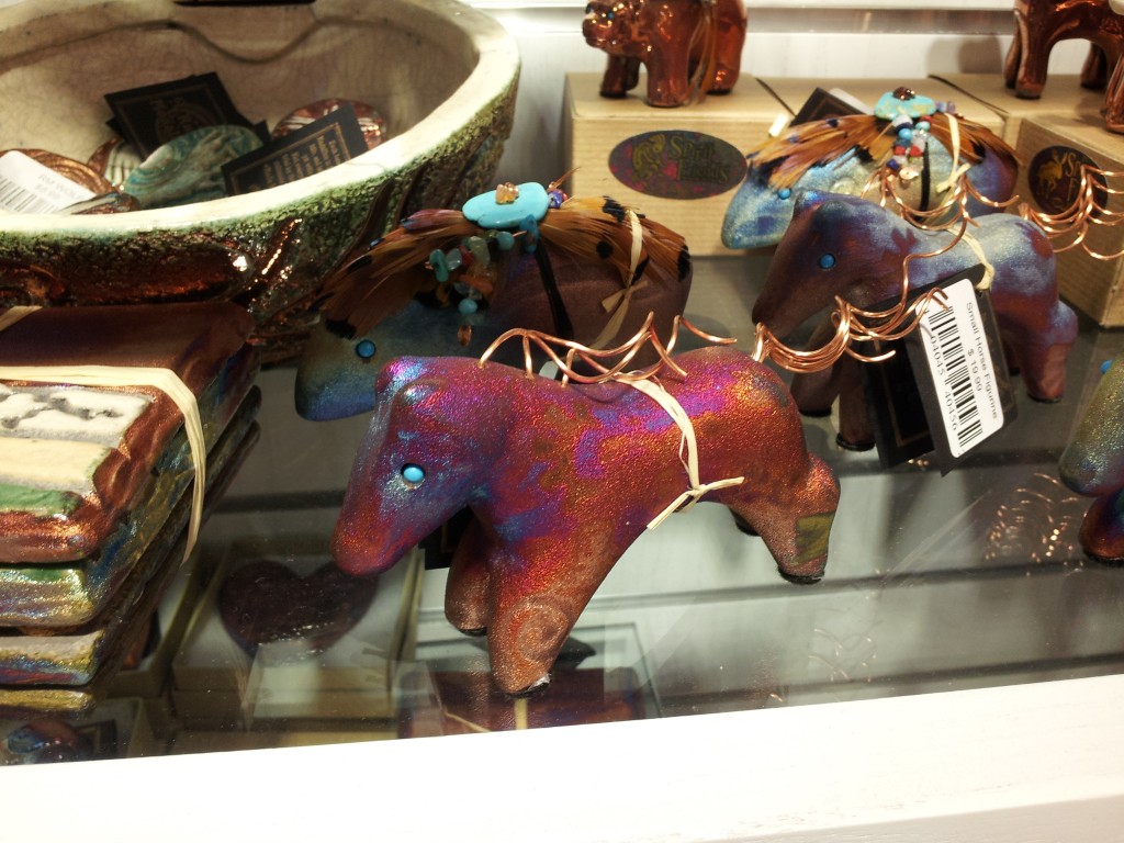 Raku-horse