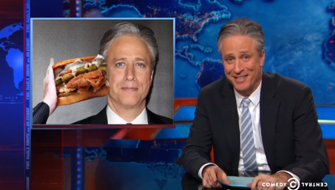 Jon Stewart takes on the junk food industry